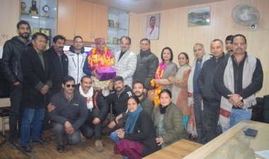 कुल्लू से तकनीकी सहायक भूपेंद्र शर्मा जिला लोक संपर्क कार्यालय से हुए सेवानिवृत्त