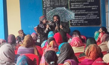 गीत संगीत से बताई सरकारी योजनाएं