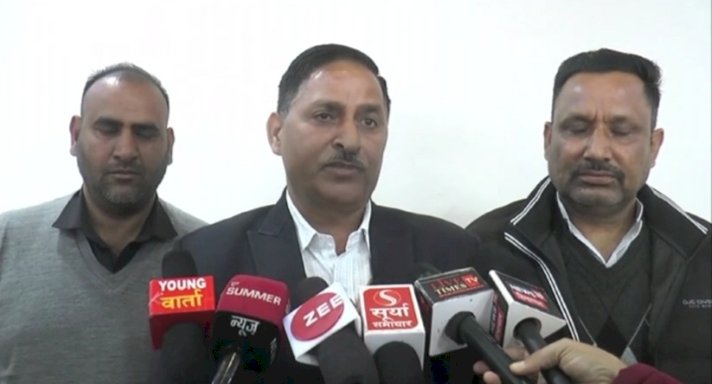 आने वाले लोकसभा चुनाव में कांग्रेस पार्टी का बहिष्कार होगा, हाटी आरक्षण बिल जारी नोटिफिकेशन से खफा गुज्जर समाज कल्याण परिषद का ऐलान
