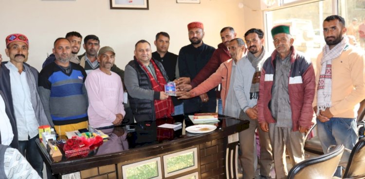 रेणुका जी क्षेत्र के मायना बाग़ में एक करोड़ की लागत से बनेगा डॉक्टर प्रेम सिंह मेमोरियल स्टेडियम
