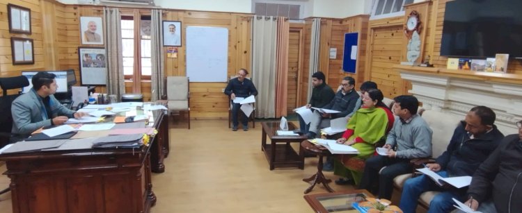 जिला में जून से नवंबर माह तक 36 करोड़ 28 लाख 72 हजार 902 रुपए की खाद्य सामग्री वितरित : उपायुक्त अपूर्व देवगन