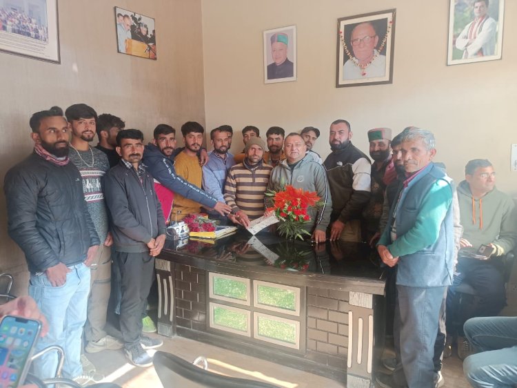 सिरमौर के 1388 आपदा प्रभावित परिवारों को 9.88 करोड़ रुपये की धनराशि देने पर मुख्यमंत्री सुखविन्द्र सिंह सुक्खू का आभार -विनय कुमार