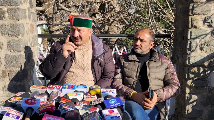 प्रदेश सरकार सहानुभूति बटोरने के लिए बहा रही घड़ियाली आंसू : बलबीर वर्मा