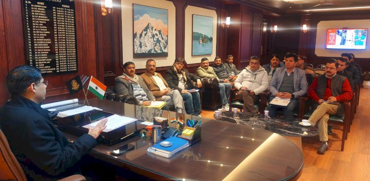 गणतंत्र दिवस पर निकाले जाएंगे रेफरल ड्रॉ, रेड क्रॉस जरूरतमदों के लिए कर रही बेहतरीन कार्य : राघव शर्मा