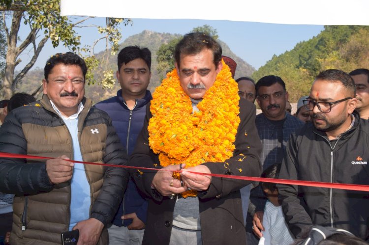 पर्यटन की दृष्टि से विकसित होगा बाड़ीधार क्षेत्र - संजय अवस्थी
