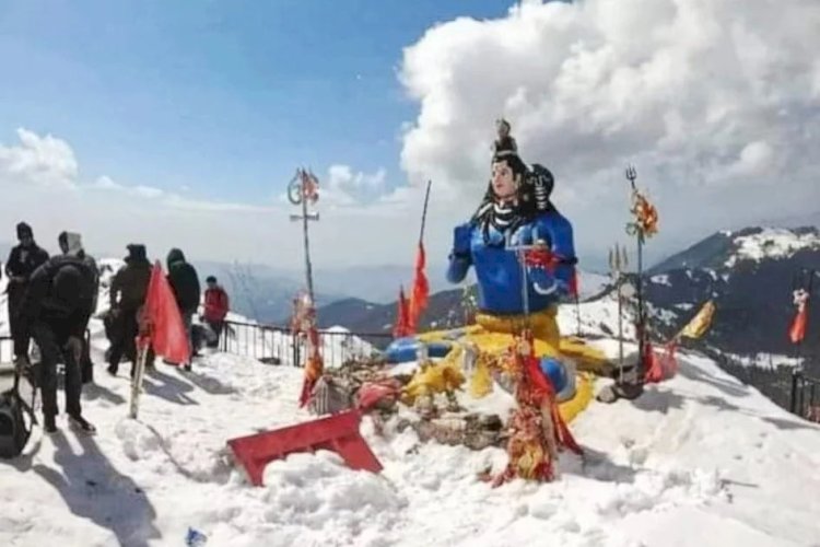 सर्दियों के दृष्टिगत चूड़धार में मंदिर दर्शन के लिए न जायें श्रद्धालु