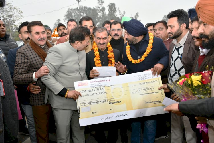 नालागढ़ विधानसभा क्षेत्र के लिए 90 करोड़ रुपये की परियोजनाएं की समर्पित सरकार किसानों के सशक्तिकरण के लिए प्रतिबद्धः मुख्यमंत्री