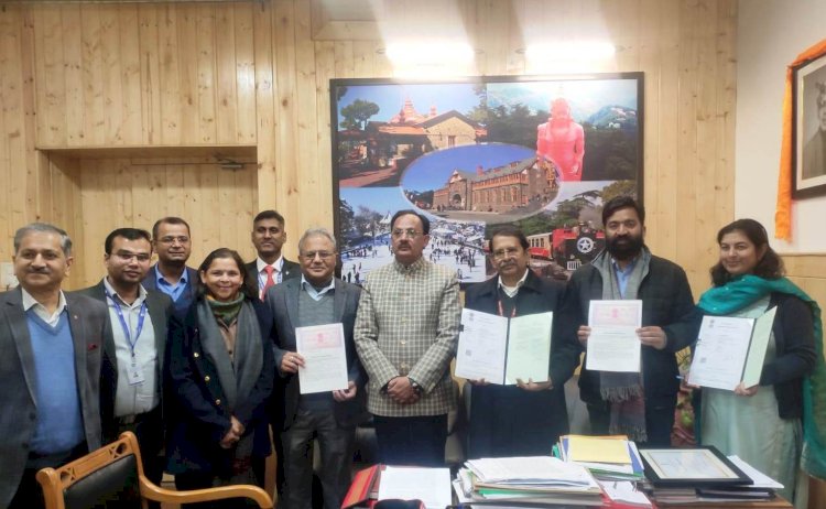 प्रदेश में स्टार्ट-अप और नए उद्योगों को बढ़ावा दे रही सरकार: उद्योग मंत्री