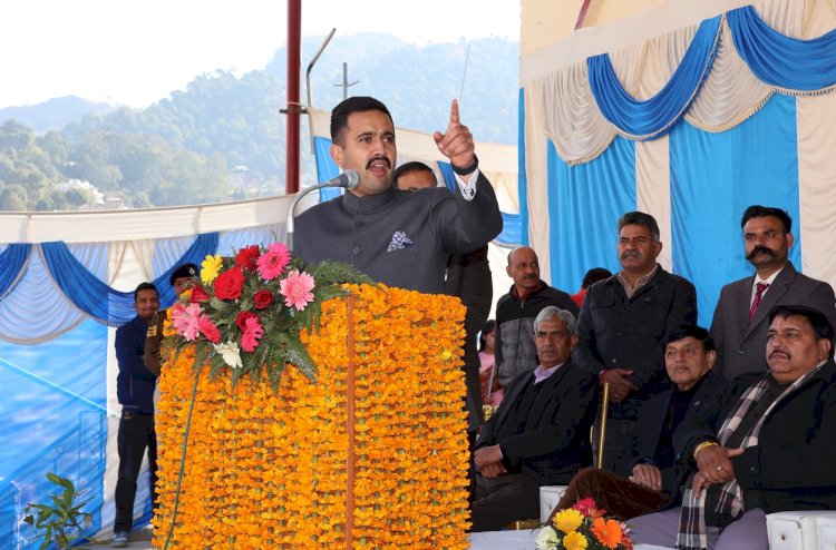 भावी पीढ़ियों को समृद्ध, सुरक्षित और विकसित हिमाचल प्रदान करने के लिए प्रदेश सरकार सतत् प्रत्यनशील : विक्रमादित्य सिंह