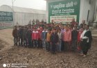राजकीय माध्यमिक विद्यालय, धार के छात्रों ने किया कृषि विज्ञान केंद्र, सिरमौर धौलाकुआं का भ्रमण