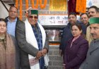 सुरक्षित जलापूर्ति एक स्वस्थ अर्थव्यवस्था का आधार : डॉ. शांडिल