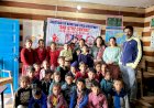 प्राथमिक विद्यालय कमरऊ में बच्चों को गुड़ टच, बेड टच बारे दी जानकारी