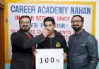 JEE MAINS : 100 परसेंटाइल लेकर अभय ने करियर अकादमी का नाम किया रोशन