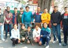 एथलेटिक टीम सिरमौर से अहमदाबाद गुजरात के लिए रवाना