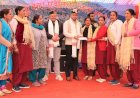 तीन दिवसीय राज्य स्तरीय छेश्चू मेला संपन्न, एपीएमसी अध्यक्ष संजीव गुलेरिया ने की बतौर मुख्य अतिथि शिरकत
