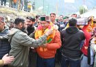 बागवानी मंत्री ने किया दतनगर में सीए सटोर का शिलान्यास