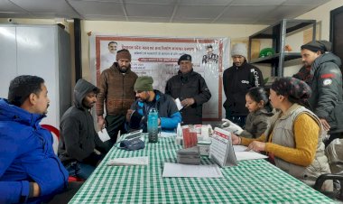 हिमाचल प्रदेश भवन एवं अन्य निर्माण कामगार कल्याण बोर्ड ने किया जागरूकता शिविर का आयोजन