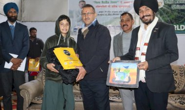 पर्यावरण का संरक्षण हम सबकी सामूहिक जिम्मेदारी  : सुमित खिमटा