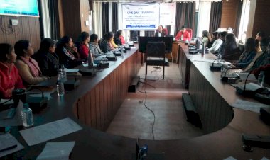 राष्ट्रीय तम्बाकू नियंत्रण पर एक दिवसीय प्रशिक्षण कार्यक्रम