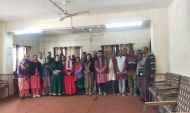 ग्राम पंचायत पलोग, रोहांज जलाना तथा चण्डी में कलाकारों द्वारा लोगों को बताई गई सरकारी योजनाएं