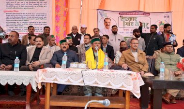 सरकार गांव के द्वार कार्यक्रम में लोगों की समस्याओं का हो रहा त्वरित समाधान : जगत सिंह नेगी