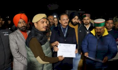 पांवटा साहिब में यमुना रिवरफ्रंट नेचर पार्क का  लोकार्पण.. स्वच्छ पर्यावरण मानव जीवन के लिए आवश्यक- हर्षवर्धन चौहान