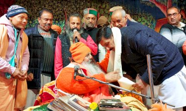 दर्शन बस सेवा के तहत ऊना से वृंदावन के लिए भी चलाई जाएगी बस सेवा - मुकेश अग्निहोत्री