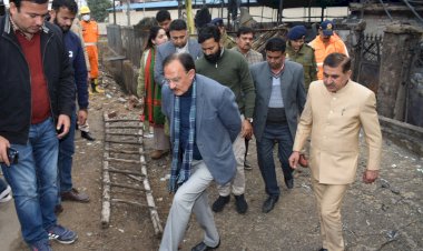 औद्योगिक क्षेत्र में टास्क फोर्स एक माह में सुनिश्चित बनाएगी उद्योगों का निरीक्षण : हर्षवर्धन चौहान