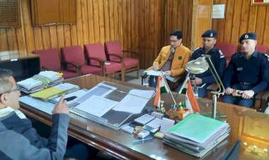 आपदाओं के दृष्टिगत एरिया फैमिलियेराइजेशन अभ्यास के लिए सिरमौर पहुंची एनडीआरफ टीम : उपायुक्त