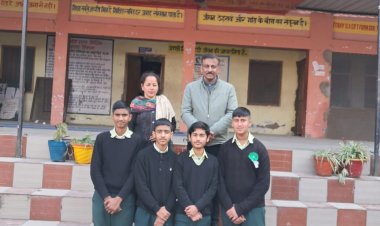 अर्थियन सस्टेनेबिलिटी अवॉर्ड 2023: जमा दो स्कूल सैनवाला देश के शीर्ष 100 स्कूलों में शामिल