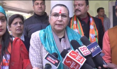 महिलाओं के बूते दोबारा केंद्र में लौटेगी भाजपा : रश्मि धर सूद