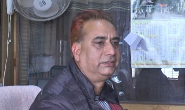 HAS अधिकारी सलीम आजम ने संभाला SDM नाहन का पदभार,