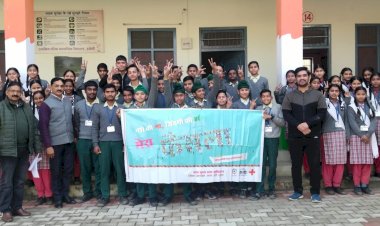 नशा मुक्त ऊना अभियान के तहत रावमापा हरोली में विशेष लाइफ स्किल एजुकेशन सत्र आयोजित