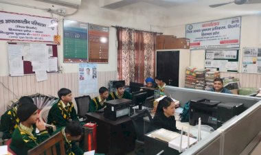 शमशेर राजकीय वरिष्ठ माध्यमिक विद्यालय नाहन के छात्रों ने सीखे ऑन जॉब ट्रेनिंग स्किल्स