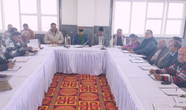 बाबा बालक नाथ मंदिर न्यास की बैठक में कई मुद्दों पर चर्चा