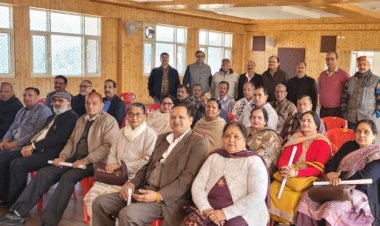 राज्य सहकारी बैंक सेवा निवृत कर्मचारी कल्याण संघ की नई कार्यकारणी का गठन