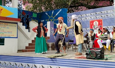 कलाकारों ने युवाओं को नशे के दुष्प्रभावों के बारे में किया जागरूक