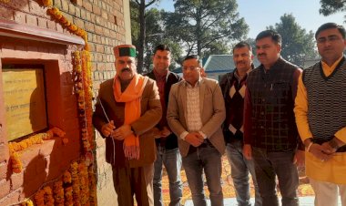 इंद्र दत्त लखनपाल ने किए 78 लाख रुपये के विकास कार्यों के शिलान्यास