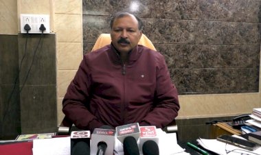 राष्ट्रीय कृमि कार्यक्रम अभियान के सफल संचालन के लिए प्रशिक्षण शिविर आयोजित