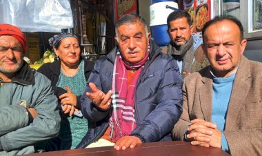 पच्छाद में विनय कुमार द्वारा विकास को प्राथमिकता की बात हास्यास्पद : मेलाराम शर्मा