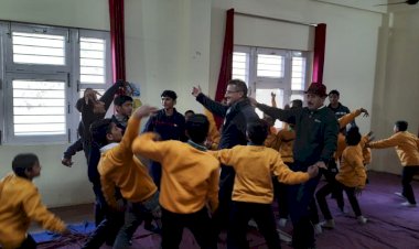 उपायुक्त सुमित खिमटा ने पच्छाद के नाल स्थित बाल गृह का किया निरीक्षण