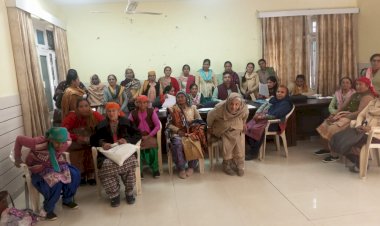 पांवटा साहिब : आंगनबाड़ी वर्कर्ज हेल्परज यूनियन सीटू की प्रोजेक्ट कमेटी की बैठक सम्पन्न