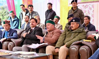 करालश में आयोजित हुआ 'सरकार गांव के द्वार' कार्यक्रम, मुख्य संसदीय सचिव ने की अध्यक्षता