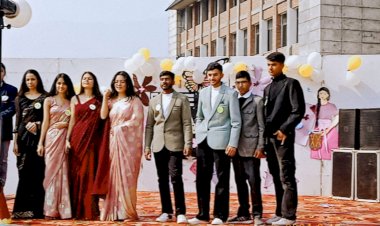 फेयरवेल पार्टी में जमकर झूमें अरिहतियनंस, चेहरे पर खुशी आंखों में दिखा विदाई का दर्द