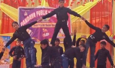 पांडवा पब्लिक हाई स्कूल पडोह ने वार्षिक पारितोषिक वितरण समारोह की धूम