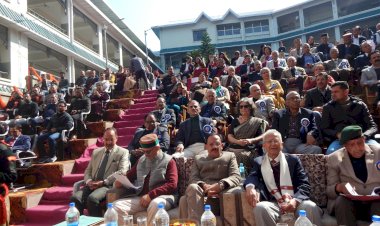 राष्ट्र निर्माण में नाहन महाविद्यालय से निकले अनमोल रत्नों की महत्वपूर्ण भूमिका-हर्षवर्धन चौहान