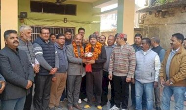 सुनील शर्मा बिट्टू से मिले अजय शर्मा और सुमन भारती, नियुक्तियों के लिए आभार जताया