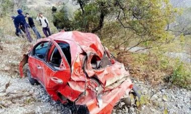 संगढाह के नजदीक  सड़क हादसे में 2 लोगों की मौत