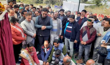 सभी गांवों को चरणबद्व तरीके से मिलेगी सड़क सुविधा: बाली