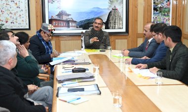 चिकित्सा अधिकारियों की मांगों और शिकायतों के निवारण के लिए समिति गठित : मुख्यमंत्री